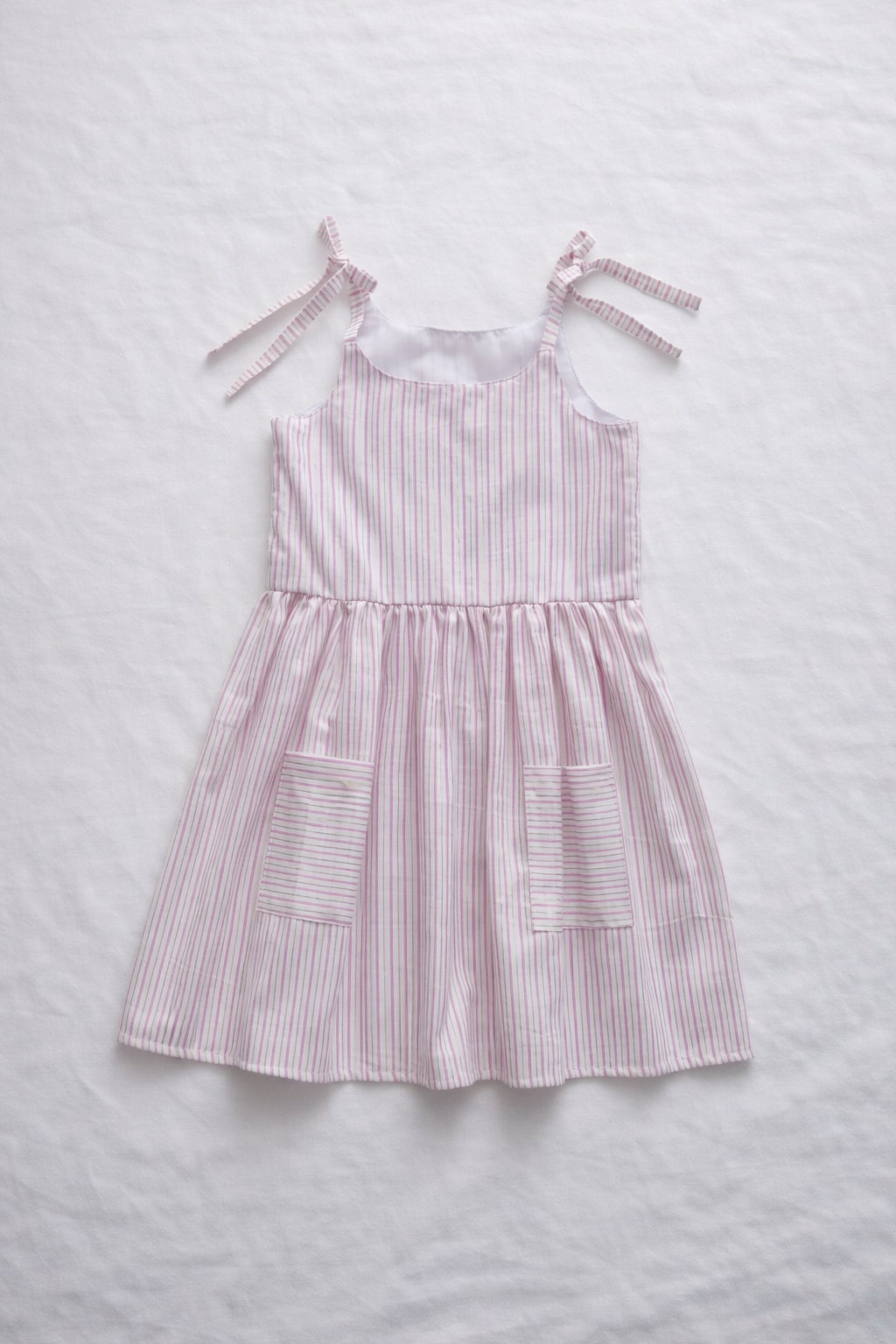 Vestido en lino