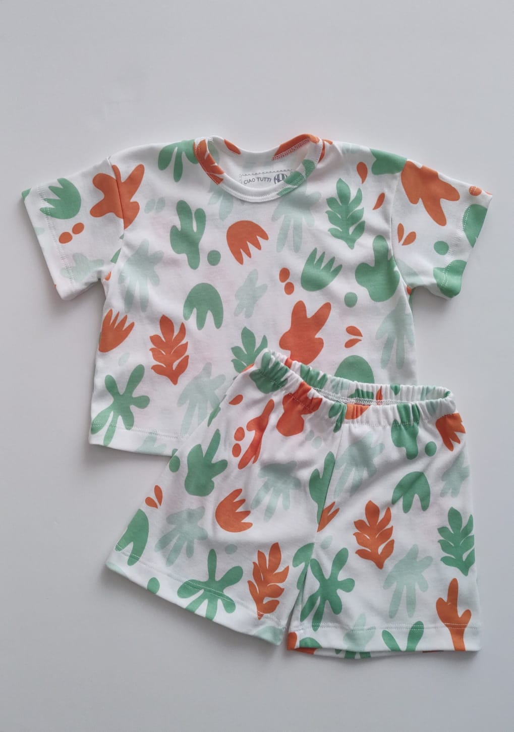 Conjunto en algodón