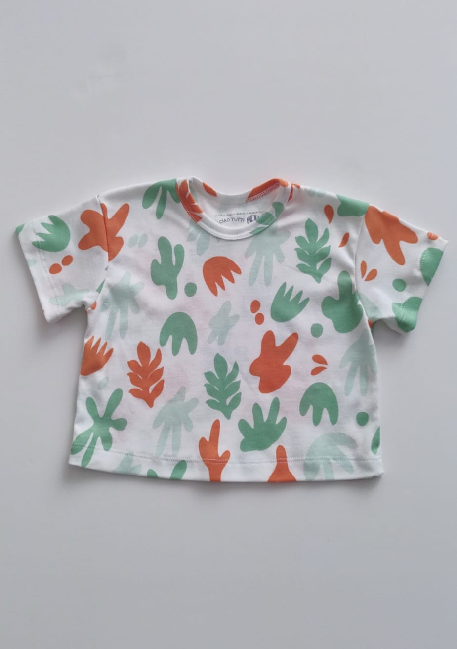 Conjunto en algodón