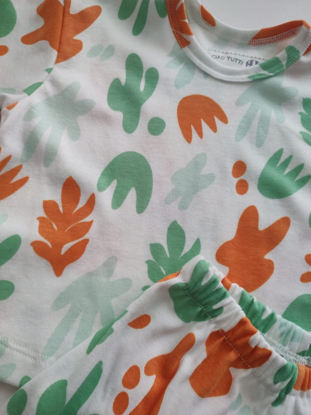 Conjunto en algodón