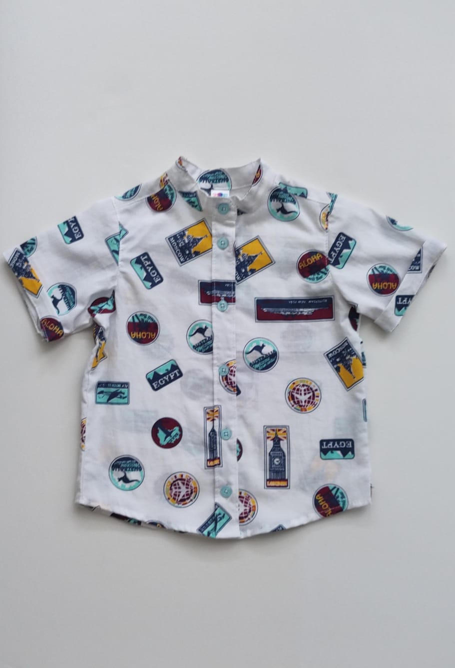 Camisa de manga corta