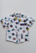 Camisa de manga corta