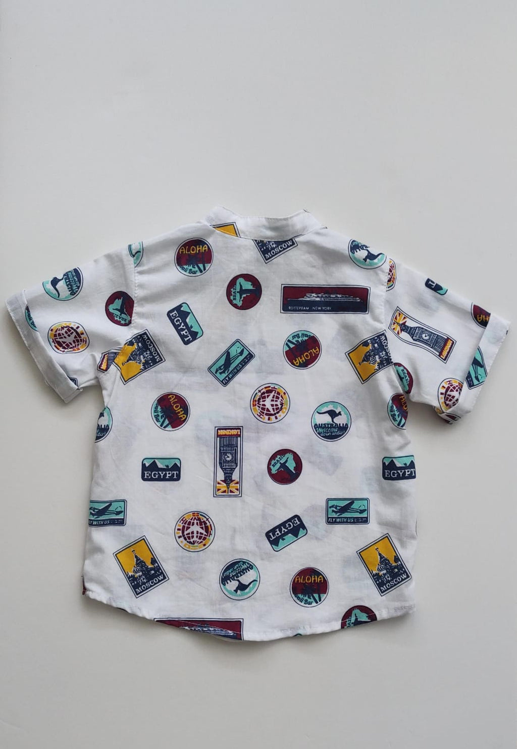 Camisa de manga corta