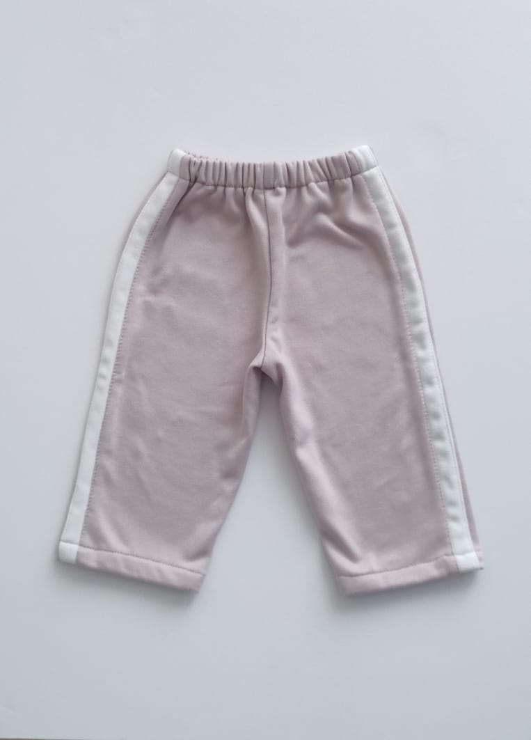 Pack x2 jogger en algodón perchado