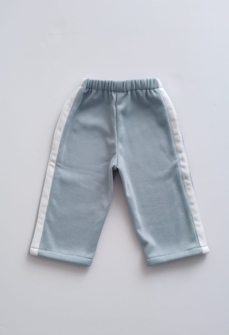 Pack x2 jogger en algodón perchado